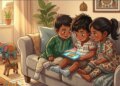 Does your child also have a mobile phone in his hand? This warning of PGI is important for every parent