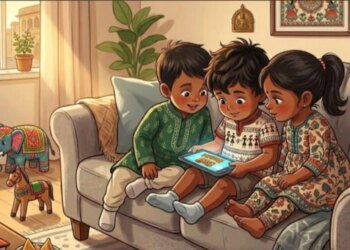 Does your child also have a mobile phone in his hand? This warning of PGI is important for every parent