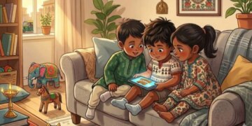 Does your child also have a mobile phone in his hand? This warning of PGI is important for every parent