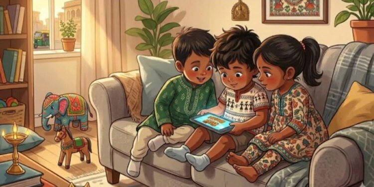 Does your child also have a mobile phone in his hand? This warning of PGI is important for every parent