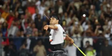 Doha Diamond League: Neeraj Chopra placed fourth, Rumesh Pathirage of Sri Lanka became the winner.