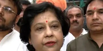 राज्यसभा के लिए चुनी गईं डॉ. अलका गुर्जर, महिला सशक्तिकरण और संगठन के प्रति समर्पण दोहराया