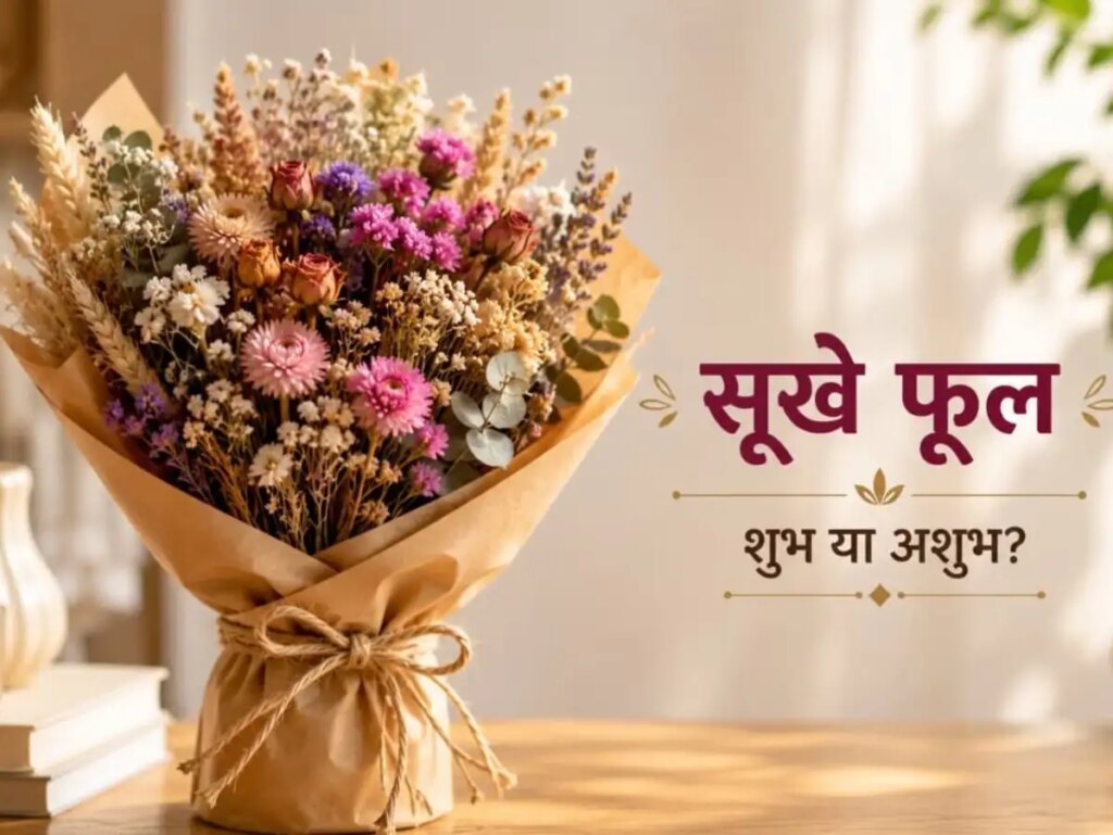 Dried Flower Fengshui Tips: Should dried flowers be kept in the house or not? Know the beliefs and correct uses of Feng Shui
