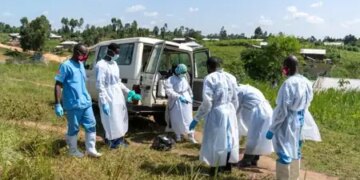 Ebola cases in DR Congo increase to 635, 30 patients recovered