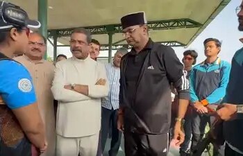 भोपाल में शिक्षा मंत्री धर्मेंद्र प्रधान ने खिलाड़ियों से की बातचीत, शिक्षा से जुड़ी पहलों की समीक्षा की