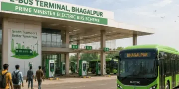 Electric buses will run soon in Bhagalpur, 10 charging stations and modern terminal will be ready.