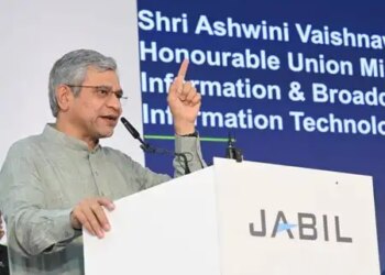 Electronics manufacturing has become the third largest category of goods exported from India: Ashwini Vaishnav