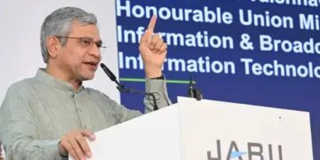 Electronics manufacturing has become the third largest category of goods exported from India: Ashwini Vaishnav