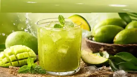 Elixir of summer: This sweet and sour natural drink balances water and energy in the body.