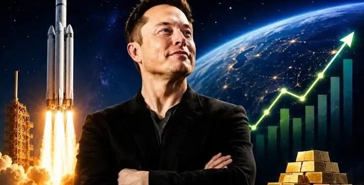 Elon Musk becomes the world's first billionaire, his total net worth is heavier than the GDP of so many countries