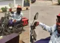 Emotional video of Zomato delivery boy went viral, seeing the hard work of the disabled person, people said - Salute to humanity