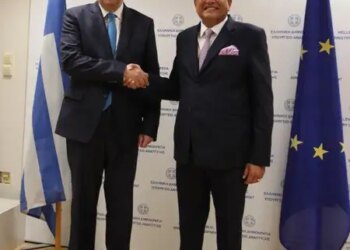 Emphasis on increasing cooperation in manufacturing and new technologies between India and Greece, Piyush Goyal held an important meeting