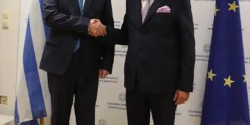 Emphasis on increasing cooperation in manufacturing and new technologies between India and Greece, Piyush Goyal held an important meeting