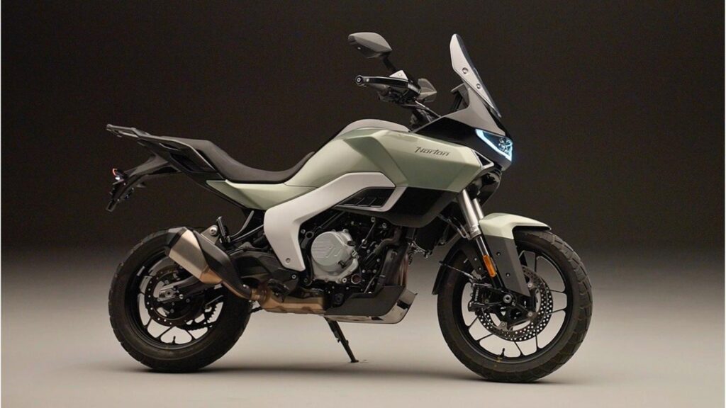 TVS NORTON ATLAS