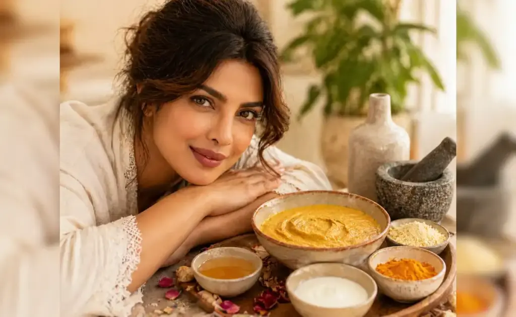 Everyone will ask the secret of beauty! To get a glow like Priyanka Chopra, follow this easy skin care routine