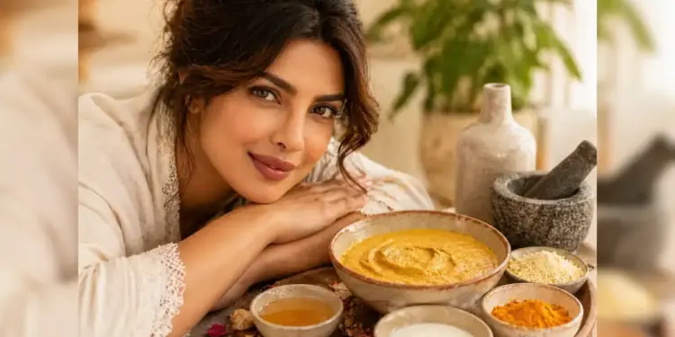 Everyone will ask the secret of beauty! To get a glow like Priyanka Chopra, follow this easy skin care routine