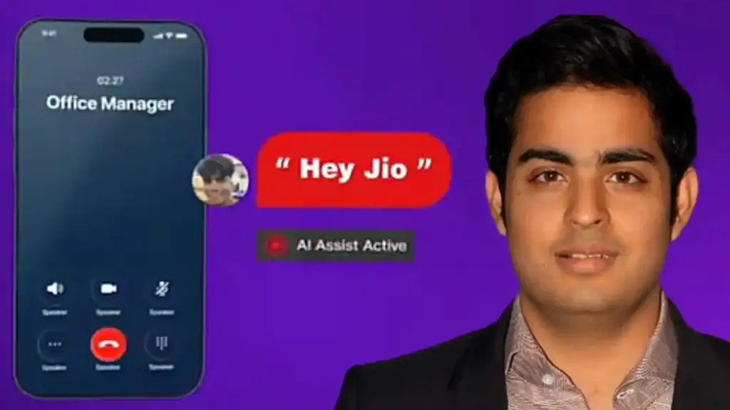 Everything will be easy by saying 'Hey Jio', everything from food ordering to cab booking will be available during the call itself.