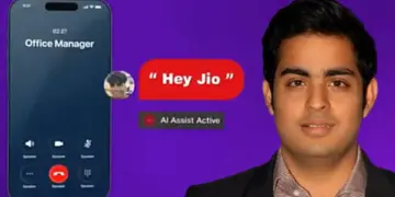 Everything will be easy by saying 'Hey Jio', everything from food ordering to cab booking will be available during the call itself.