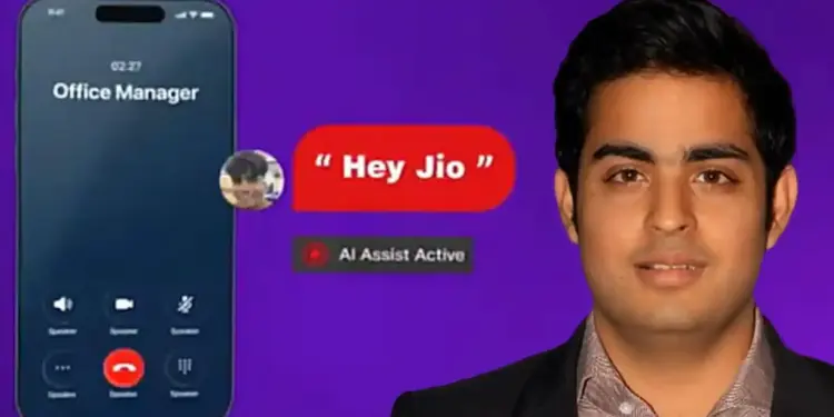 Everything will be easy by saying 'Hey Jio', everything from food ordering to cab booking will be available during the call itself.