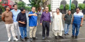 कोलकाता में टीएमसी नेताओं पर एफआईआर, ट्रैफिक जाम करने के आरोप में एक्शन