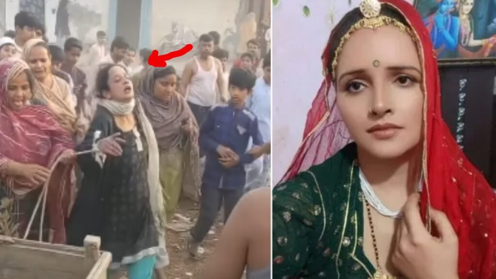 Fact Check: Seema Haider's sister was tied with a rope and beaten by Pak people! Viral video claims
