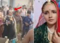 Fact Check: Seema Haider's sister was tied with a rope and beaten by Pak people! Viral video claims