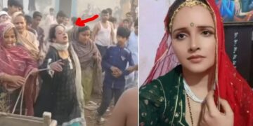 Fact Check: Seema Haider's sister was tied with a rope and beaten by Pak people! Viral video claims