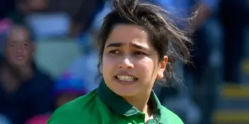 Fatima Sana could not digest the 64-run defeat from India? Shocking statement given in press conference, even fans were surprised