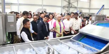 Finance Minister Nirmala Sitharaman inaugurates Northeast's largest organic spice processing unit