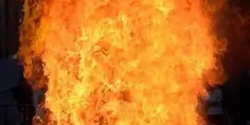 Fire breaks out in Khonmoh cement factory in Srinagar, seven workers burnt; one is in serious condition
