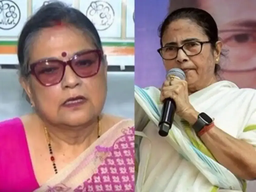 Fire of rebellion in TMC! Mamta Banerjee gave an open warning to the rebel leaders, saying - 'The injured lioness is more dangerous, the answer will be given soon...'