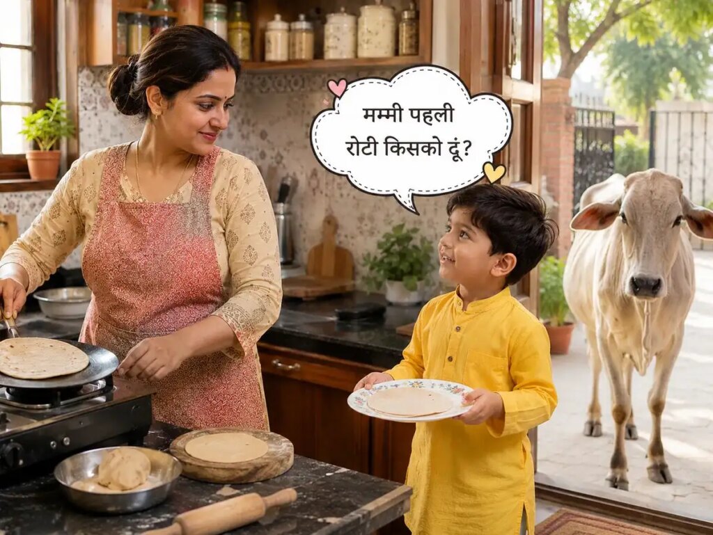 First Roti to Cow Benefits: 6 big benefits of feeding first roti to cow, know the right method and mantra