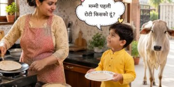 First Roti to Cow Benefits: 6 big benefits of feeding first roti to cow, know the right method and mantra