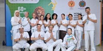First World Yogasana Sports Championship organized in Ahmedabad today, PM Modi will participate virtually