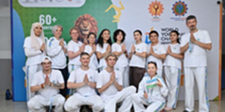 First World Yogasana Sports Championship organized in Ahmedabad today, PM Modi will participate virtually