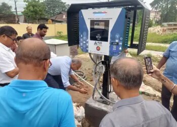 First public electric vehicle charging station established in Tripura