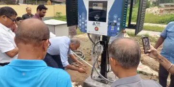 First public electric vehicle charging station established in Tripura