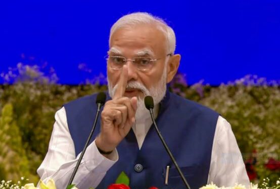 For me, public welfare is God and service work is a form of spiritual practice: PM Modi