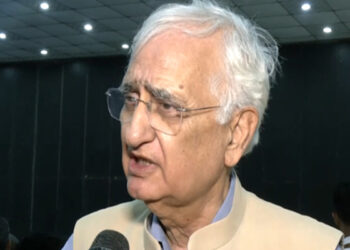Forgetting faith in Lord Ram, more importance was given to money: Salman Khurshid