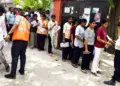 Fraud in the country's biggest medical examination! Fake candidates exposed in NEET re-exam, police caught 9 people