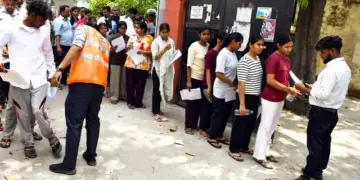 Fraud in the country's biggest medical examination! Fake candidates exposed in NEET re-exam, police caught 9 people