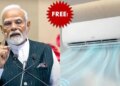 Free AC Scheme Fact Check: Is Modi government distributing free ACs? Know the truth of the viral claim regarding Aadhaar card