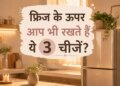 Fridge Vastu Tips: Do not keep these things on the fridge even by mistake, it can affect the happiness and prosperity of the house.