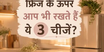 Fridge Vastu Tips: Do not keep these things on the fridge even by mistake, it can affect the happiness and prosperity of the house.