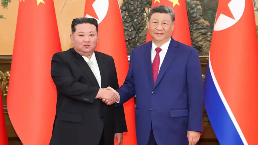 'Friendship or Russia Factor...' Why did Jinping remember North Korea after 7 years? fish movement in the world