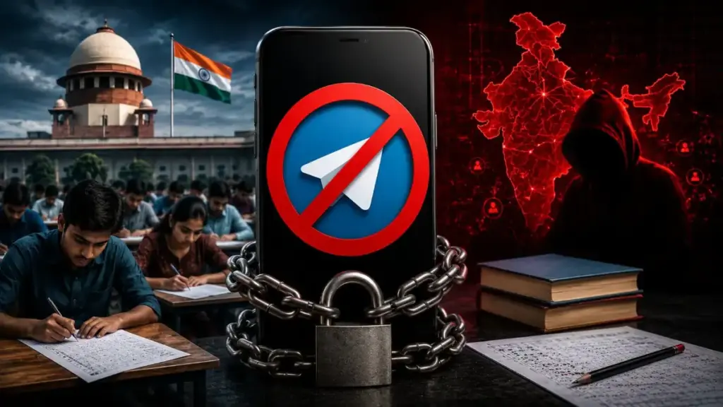 'From paper leak to obscene content...' Government opened Telegram's raw blog in court, know the whole matter