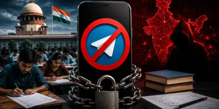 'From paper leak to obscene content...' Government opened Telegram's raw blog in court, know the whole matter