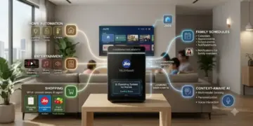 'From ration to entertainment...' This amazing AI device of Jio will do every household work, life will become even smarter.