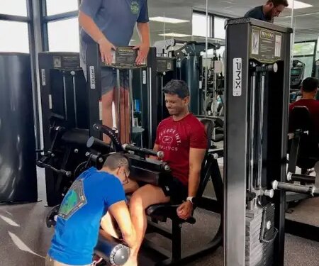 Funny mistake made in strength test, Shubhanshu Shukla told interesting story of training
