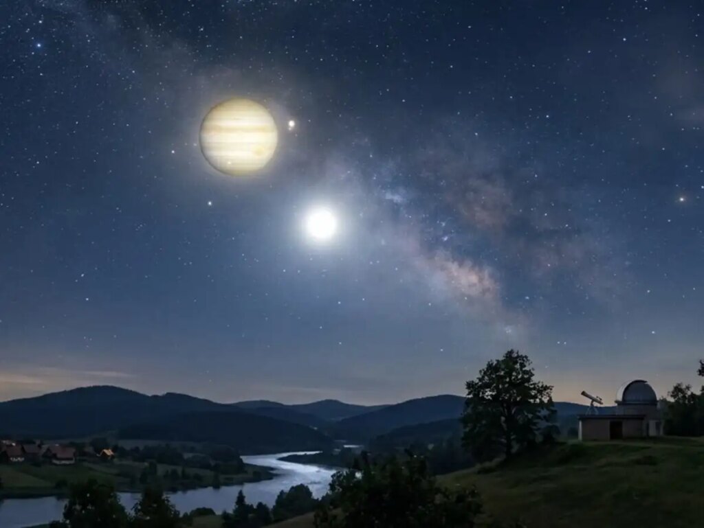 Gajalakshmi Yoga 2026: Auspicious coincidence is being created due to Jupiter-Venus conjunction, many zodiac signs can get benefits.